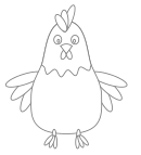 chicken-contour-gray.png